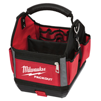 Packout™手提包、弹道尼龙、28个口袋,黑色/红色TEQ705 | TENAQUIP