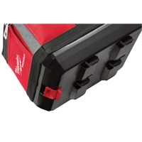 Packout™手提袋，弹道尼龙，28个口袋，黑色/红色TEQ705 | TENAQUIP