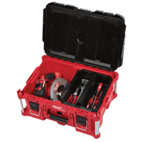 Packout™工具盒,16 D x 11“W x 22 H,黑色/红色TEQ707 | TENAQUIP