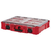 Packout™组织者,15 W x 20 D x 5”H,黑色/红色TEQ709 | TENAQUIP