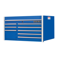 RX系列工具箱,41“8 W,抽屉,蓝色TEQ762 | TENAQUIP