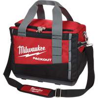 Packout™工具包，弹道尼龙，2个口袋，黑色/红色TEQ856 | TENAQUIP