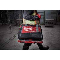 Packout™工具袋,弹道尼龙2口袋,黑色/红色TEQ856 | TENAQUIP