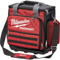 Packout™科技包，弹道尼龙，58个口袋，黑色/红色TEQ862 | TENAQUIP