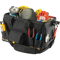 MEGAMOUTH™工具袋子,聚酯,31个口袋,黑色TEQ935 | TENAQUIP