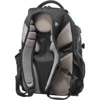 阿森纳<一口>®< /一口> 5144办公室背包,14 L x 8 W,黑色,聚酯TEQ973 | TENAQUIP