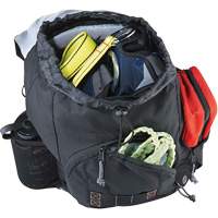 阿森纳<一口>®< /一口> 5143工具背包,15 L x 8 W,黑色,聚酯TEQ974 | TENAQUIP