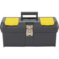 2000系列工具盒,托盘,16 D x 8-1/10“W x 7-1/10 H,黑色/黄色TER077 | TENAQUIP