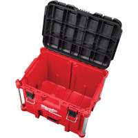 Packout™XL工具箱,21-4/5 dx 16-9/10“W x 15-1/2 H,黑色/红色TER128 | TENAQUIP