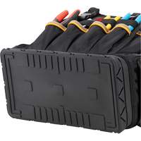 模制基础工具背包,18 L x 13 W,黑色/蓝色,弹道/聚酯TER202 | TENAQUIP