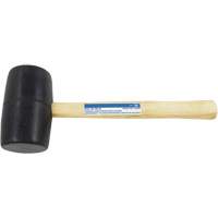 橡皮锤,32盎司。、木材处理、13-1/2“L TGW232 | TENAQUIP