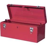 钢手工具盒,8-3/4 W x 9-3/8“D x 20 H,红色TGW384 | TENAQUIP