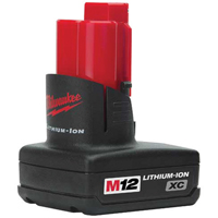 M12™Redlithium™高容量电池,锂,12 V, 3 A TLV039 | TENAQUIP