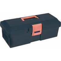 重型工具盒,15 D x半“W x 7 H,黑色TLV082 | TENAQUIP