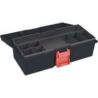 重型工具盒,15 D x半“W x 7 H,黑色TLV082 | TENAQUIP