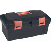 重型工具盒,17-1/2 D×8“W x九个半小时,黑色TLV083 | TENAQUIP