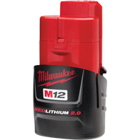 M12™Redlithium™2.0电池,锂,12 V, 2 TLV694 | TENAQUIP