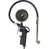 轮胎压力计-双轮式手枪握拨增压泵仪表TNB060 | TENAQUIP