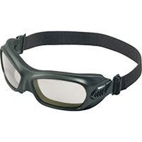 KleenGuard™野猫安全护目镜,清晰的色调,防雾,橡皮筋TTT946 | TENAQUIP