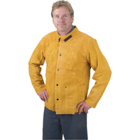 焊接夹克,皮革,3从小到大,金黄色™TTU388 | TENAQUIP