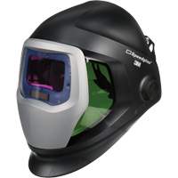 Speedglas™9100焊接头盔9100 x Auto-Darkening过滤器,4.2 L x 2.1”W视图区域,5/8 - 13阴影范围,黑色TTV423 | TENAQUIP