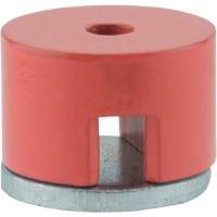 铝镍钴合金按钮磁铁,1”迪亚。,6.5磅。拉TV257 | TENAQUIP