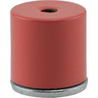 铝镍钴合金Pot-Style磁铁,Dia 1-1/16”。,18磅。拉TV262 | TENAQUIP