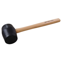 橡皮锤,28盎司木柄,16-3/4“L TYP430 | TENAQUIP