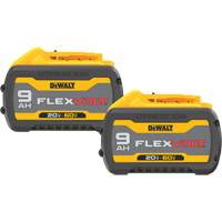 FlexVolt™电池、锂离子、20 V / 60 V, 9 TYX779 | TENAQUIP