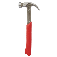 弯曲的爪子磨面锤,20盎司,实心钢处理,14“L TYX945 | TENAQUIP
