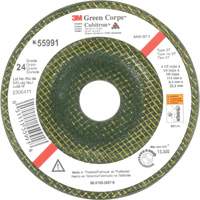 绿色兵团™抑郁中心轮,4 1/2“x 1/4”, 7/8的“阿伯、陶瓷、类型27 UAE291 | TENAQUIP