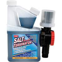 盐终结者<一口>®< /一口>引擎冲洗清洁&缓蚀剂,瓶子UAE420 | TENAQUIP