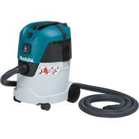 L类推&清洁紧凑的除尘器,Wet-Dry,加1.34 HP, 6.6我们。(25升)UAE513 | TENAQUIP