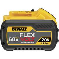 FlexVolt <一口>®< /一口> Max电池,锂,20 V / 60 V, 12啊UAI739 | TENAQUIP