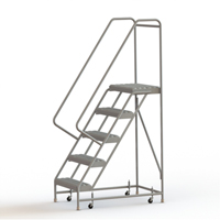 滚梯5步骤,24”步骤宽度50”平台高度,铝VC510 | TENAQUIP