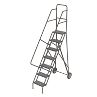 轧钢梯7步骤16“步宽,70”平台高度,钢VC524 | TENAQUIP