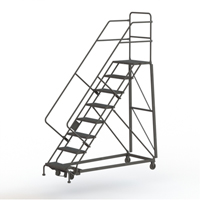 重型安全坡梯8步骤,穿孔,50°斜面,80“高VC576 | TENAQUIP
