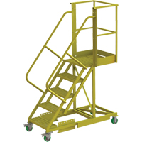 悬臂滚梯,支持5步骤,20“平台深度,50”平台高度VC646 | TENAQUIP