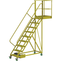 悬臂滚梯不支持9步骤,20“平台深度、90”平台高度VC660 | TENAQUIP