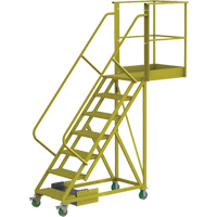 悬臂滚梯不支持7步骤,30“平台深度、70”平台高度VC683 | TENAQUIP