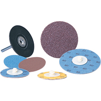“Dia标准磨料磨具™容易改变主意的圆盘,2。80粒,氧化铝VU433 | TENAQUIP