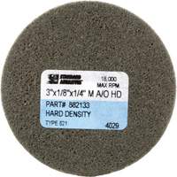 标准磨料磨具™组合轮,3 x 1/8, 1/4“阿伯,中粗砂岩,氧化铝VU796 | TENAQUIP