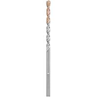 4-Flute锤钻头,3/16“,3-Flat柄,硬质合金WP971 | TENAQUIP