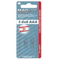 迷你Maglite <一口>®< /一口>替换为AAA纸牌手电筒灯泡XA701 | TENAQUIP