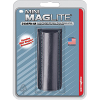 Maglite <一口>®< /一口>皮带的皮套有AA手电筒XB344 | TENAQUIP