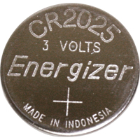 CR2025——锂电池,3 V XC003 | TENAQUIP