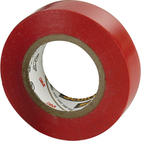 苏格兰<一口>®< /一口> 35颜色编码的磁带,19毫米(3/4”)x 20.1 m(66 '),红色,7千XC312 | TENAQUIP
