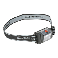 HeadsUp Lite™2610头灯,LED, 30流明,19个小时。运行时,AAA电池XC811 | TENAQUIP