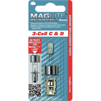 Maglite <一口>®< /一口>替换为3芯C & D手电筒灯泡XC956 | TENAQUIP