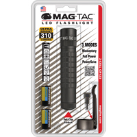 Mag-Tac™战术手电筒,LED, 310流明,CR123电池XD005 | TENAQUIP